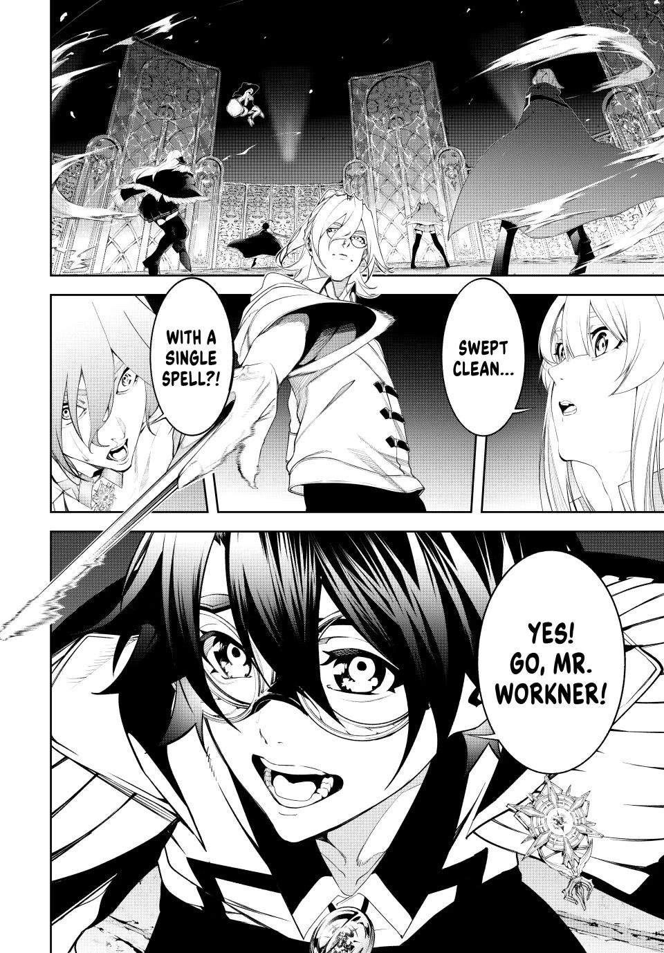 Wistoria's Wand and Sword Chapter 68 page 28 - Chapter 68