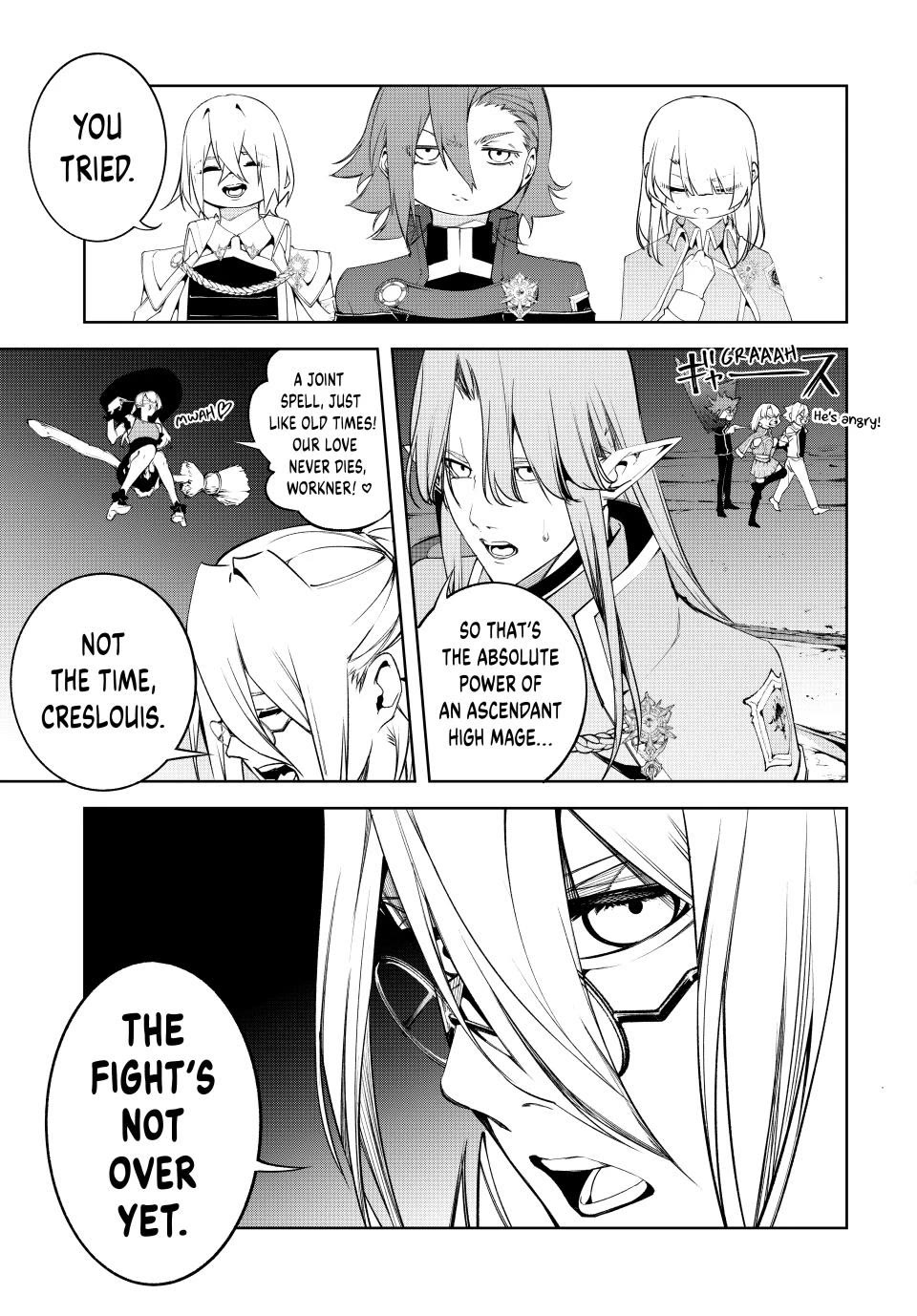 Wistoria's Wand and Sword Chapter 68 page 29 - Chapter 68