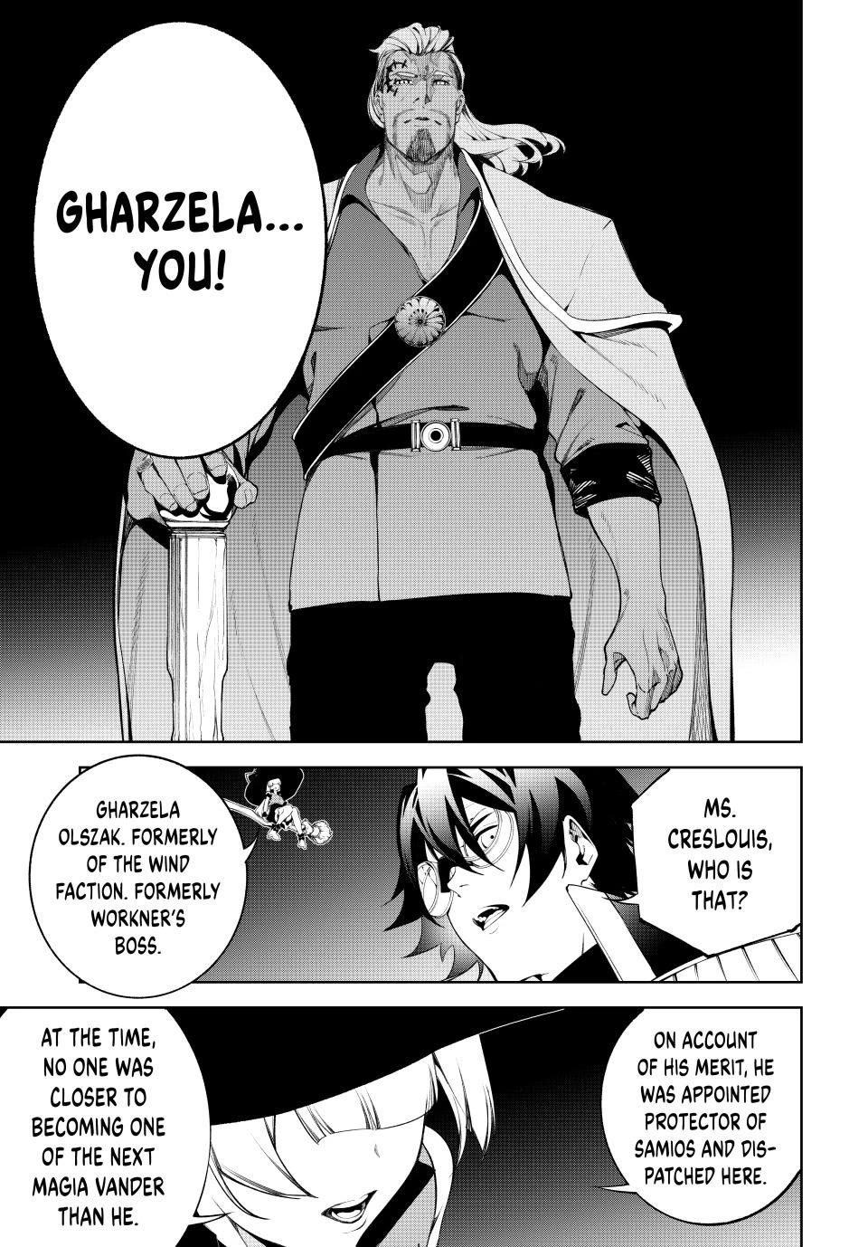Wistoria's Wand and Sword Chapter 68 page 31 - Chapter 68
