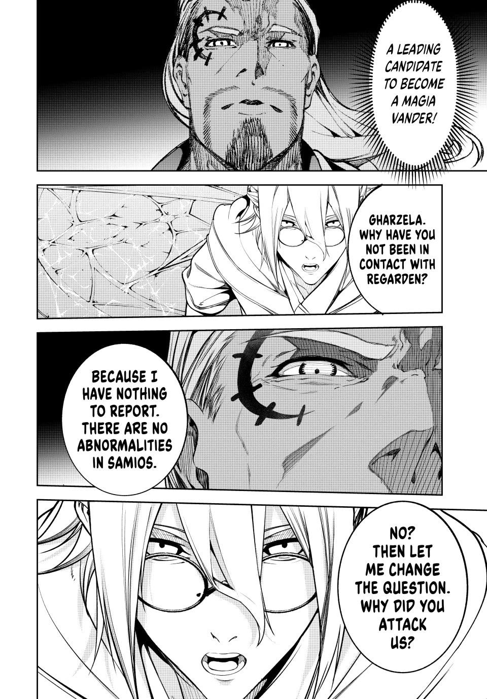 Wistoria's Wand and Sword Chapter 68 page 32 - Chapter 68