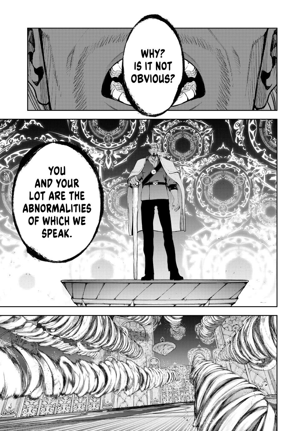 Wistoria's Wand and Sword Chapter 68 page 33 - Chapter 68