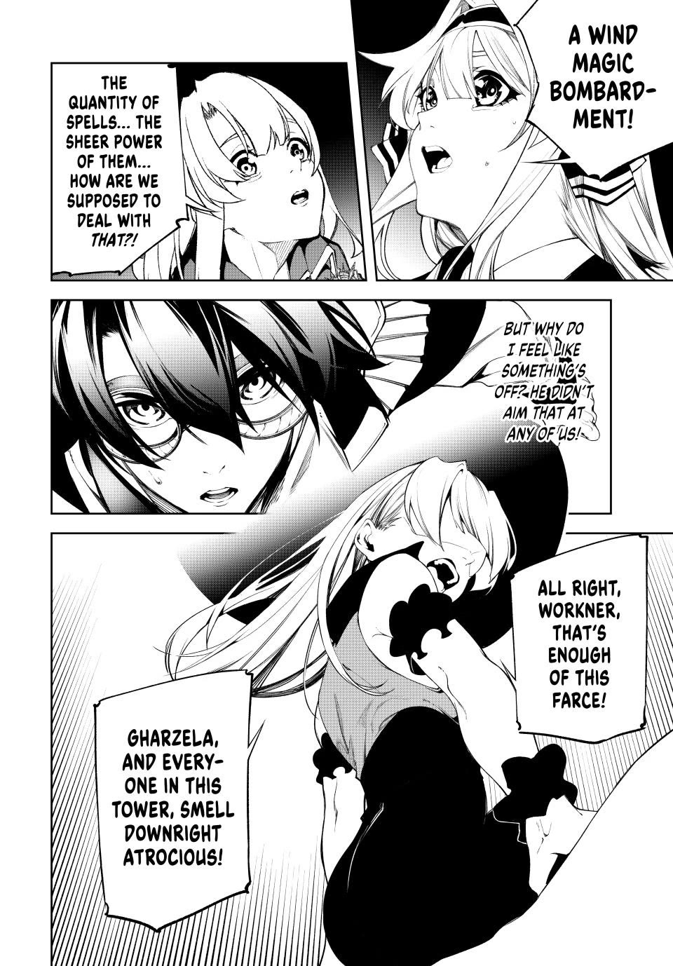 Wistoria's Wand and Sword Chapter 68 page 34 - Chapter 68