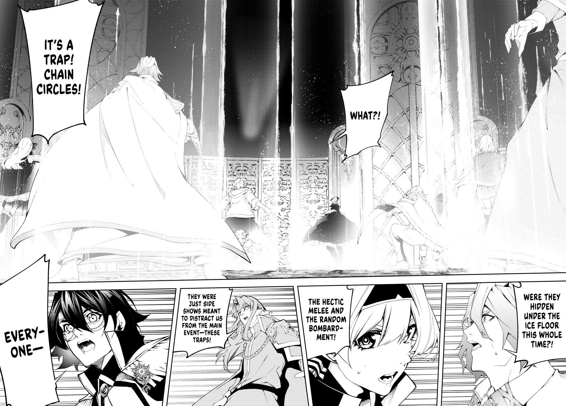 Wistoria's Wand and Sword Chapter 68 page 36 - Chapter 68