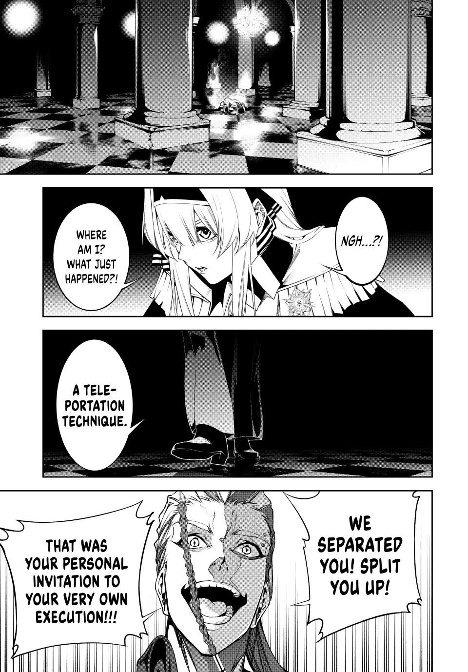 Wistoria's Wand and Sword Chapter 68 page 38 - Chapter 68