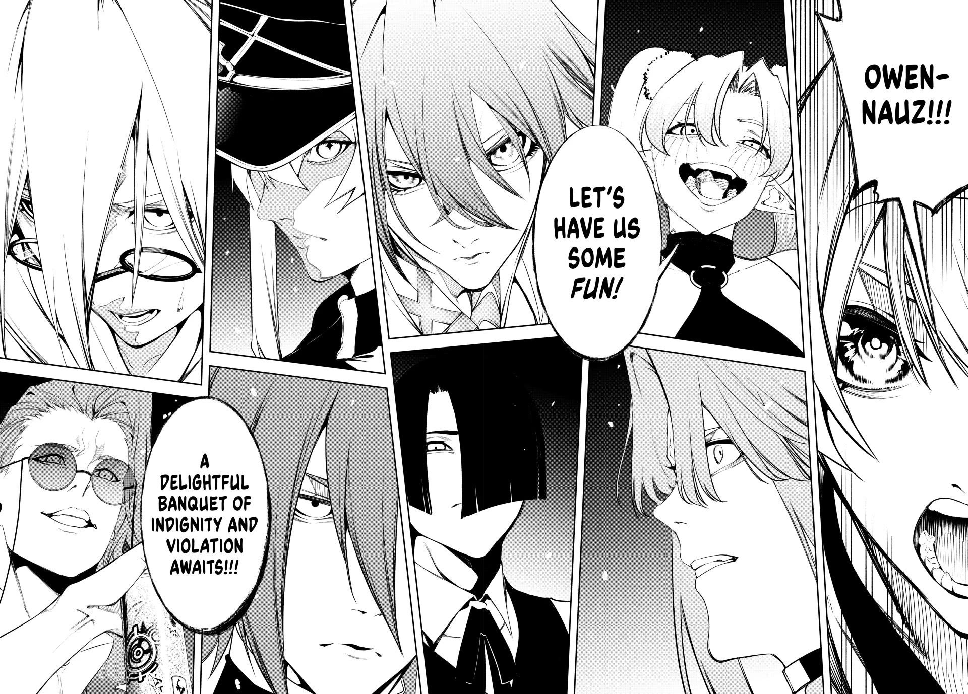 Wistoria's Wand and Sword Chapter 68 page 39 - Chapter 68