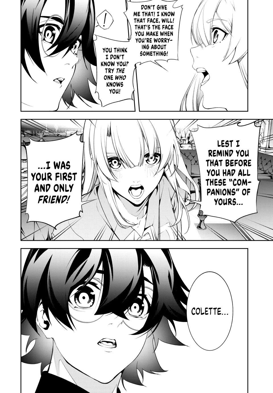 Wistoria's Wand and Sword Chapter 68 page 4 - Chapter 68