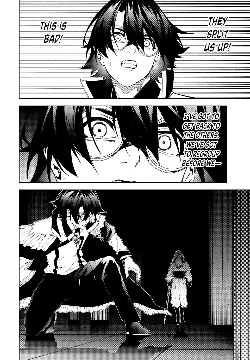 Wistoria's Wand and Sword Chapter 68 page 40 - Chapter 68