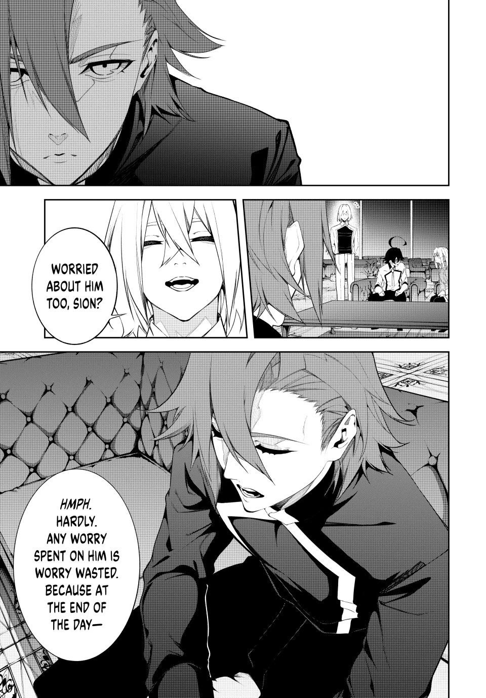 Wistoria's Wand and Sword Chapter 68 page 5 - Chapter 68