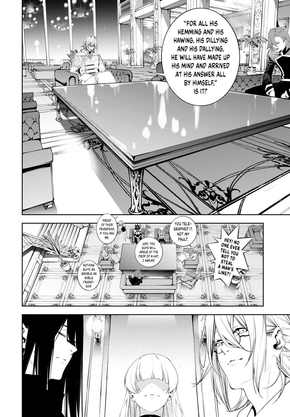 Wistoria's Wand and Sword Chapter 68 page 6 - Chapter 68