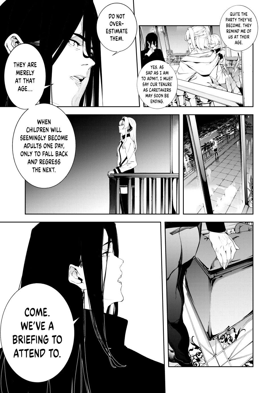 Wistoria's Wand and Sword Chapter 68 page 7 - Chapter 68