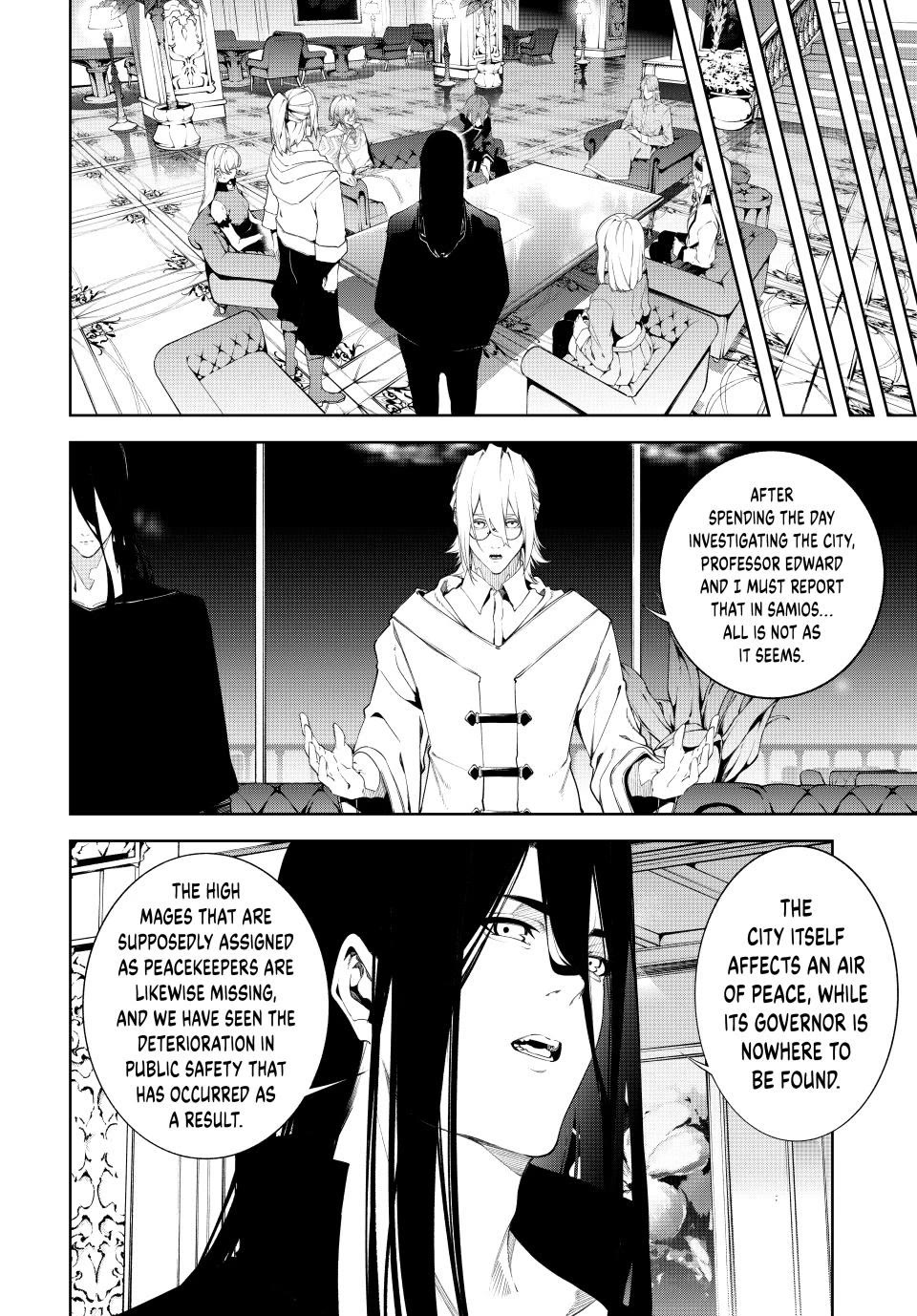 Wistoria's Wand and Sword Chapter 68 page 8 - Chapter 68