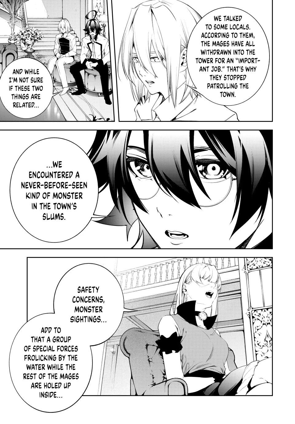 Wistoria's Wand and Sword Chapter 68 page 9 - Chapter 68
