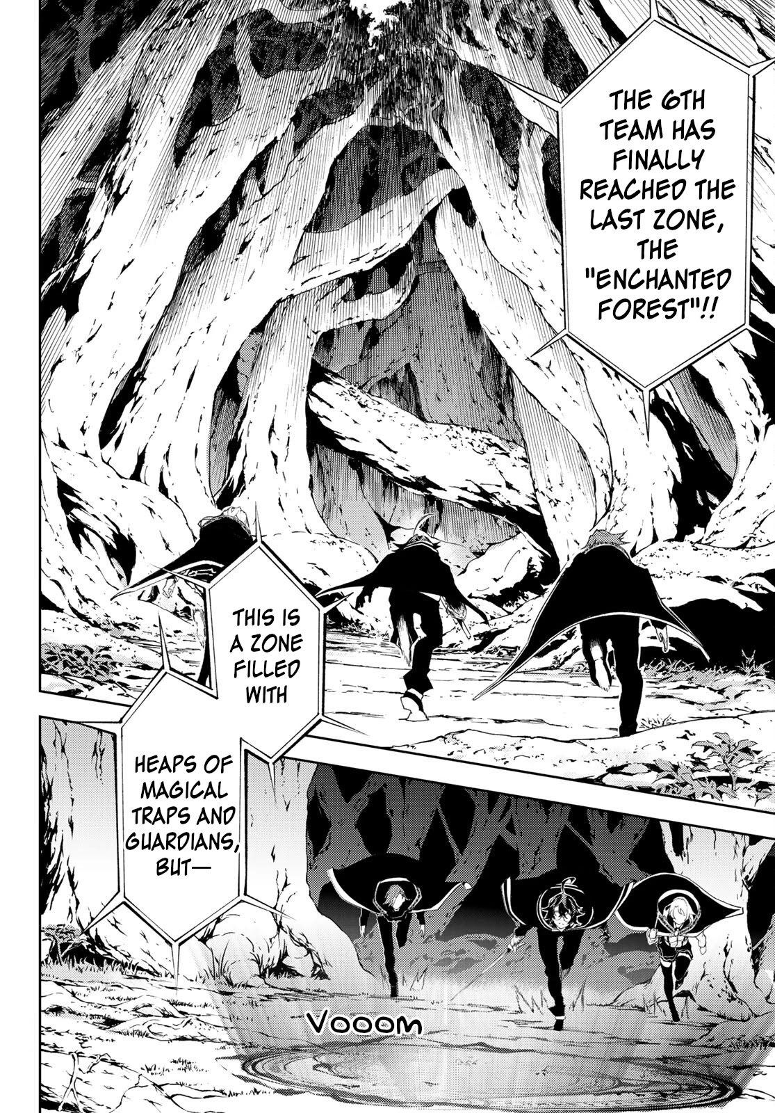 Wistoria's Wand and Sword Chapter 7 page 15 - Chapter 7: Flames of Outrage