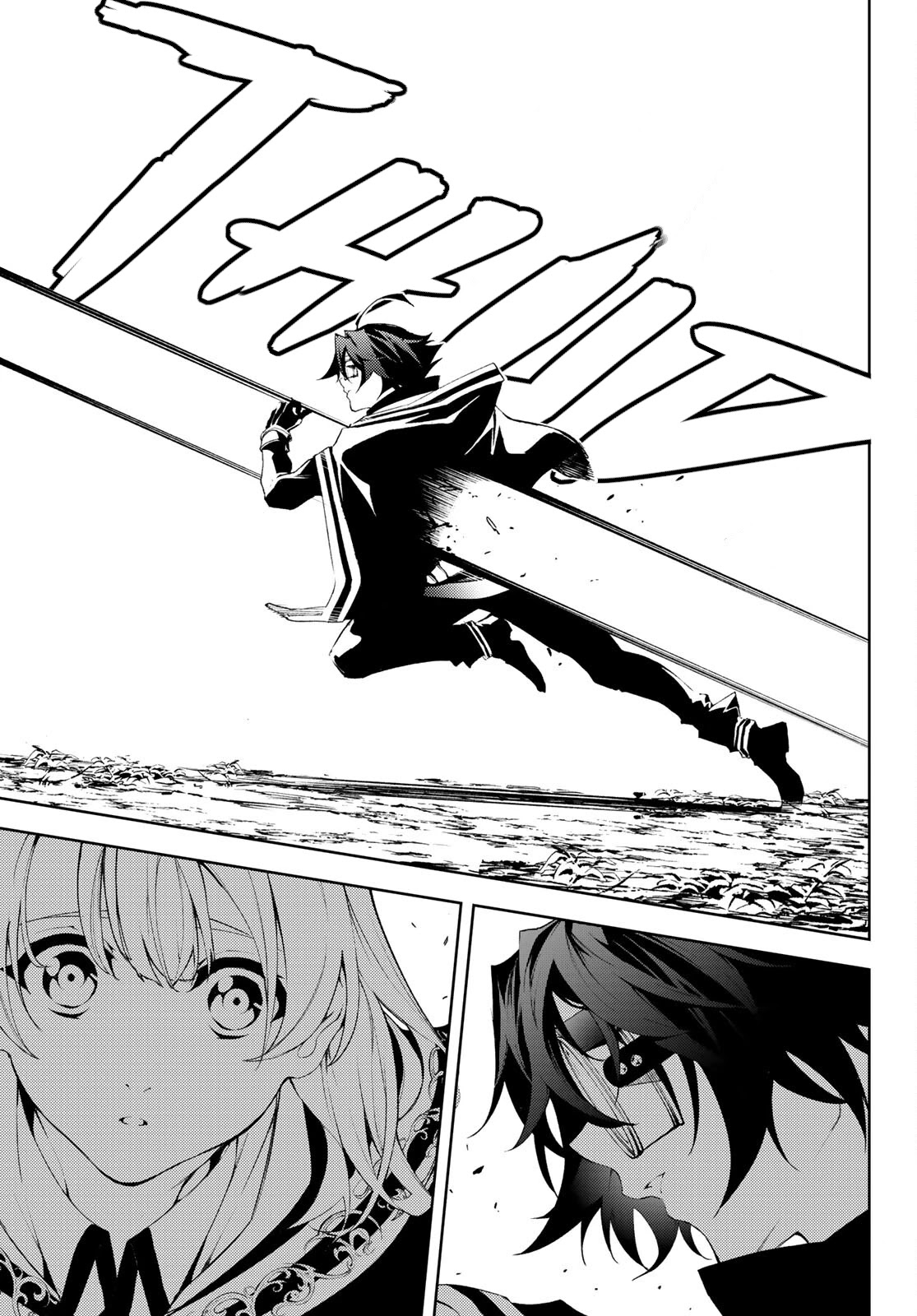 Wistoria's Wand and Sword Chapter 7 page 19 - Chapter 7: Flames of Outrage