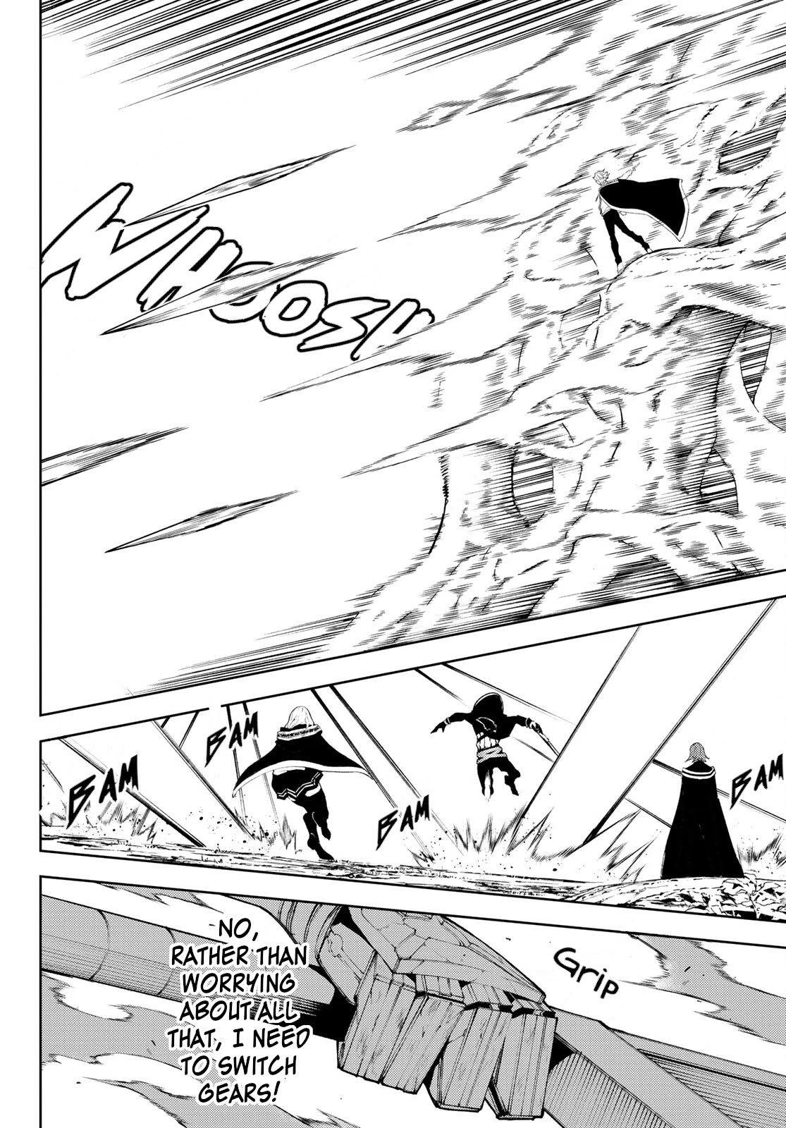 Wistoria's Wand and Sword Chapter 7 page 22 - Chapter 7: Flames of Outrage