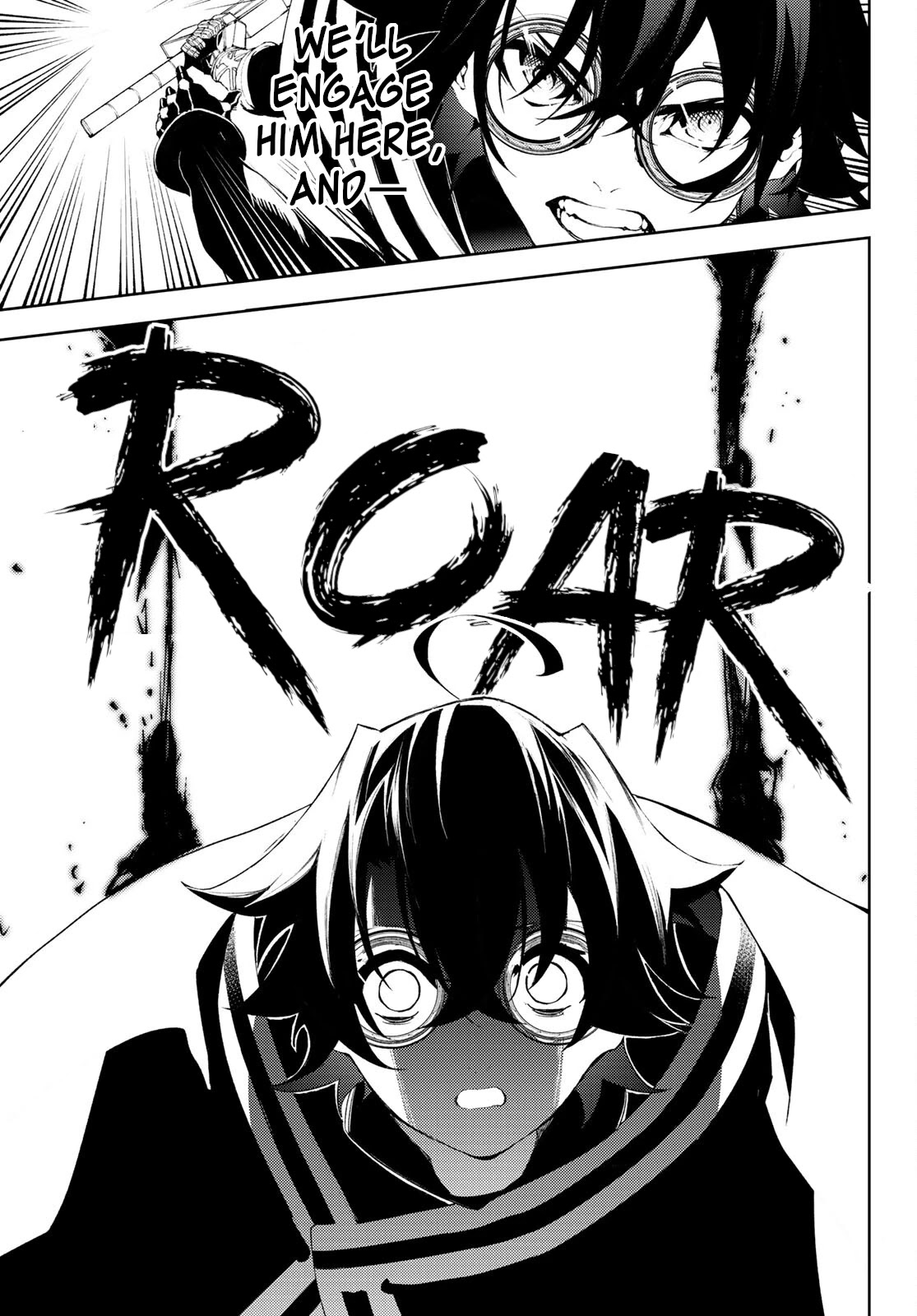 Wistoria's Wand and Sword Chapter 7 page 23 - Chapter 7: Flames of Outrage