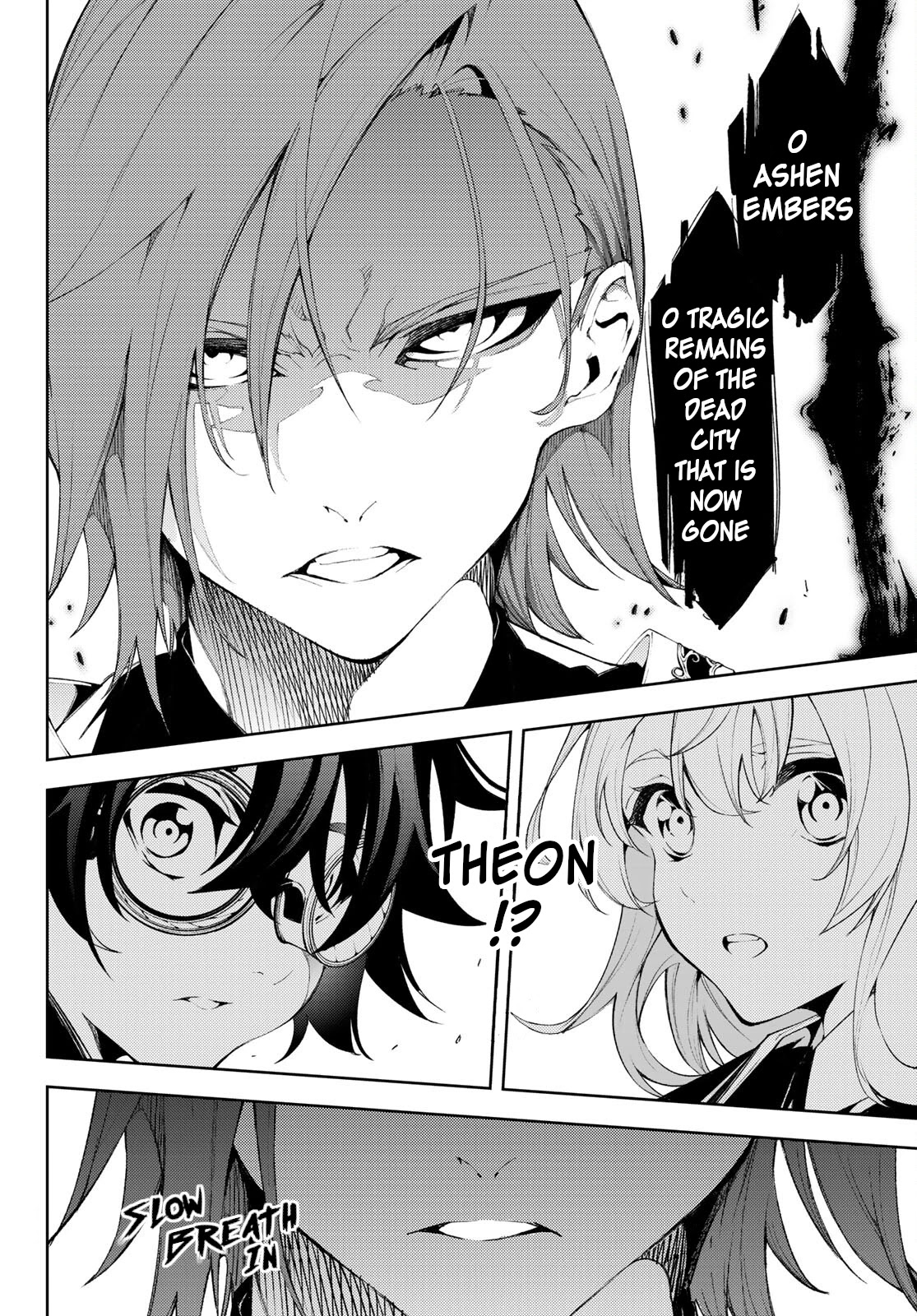 Wistoria's Wand and Sword Chapter 7 page 24 - Chapter 7: Flames of Outrage
