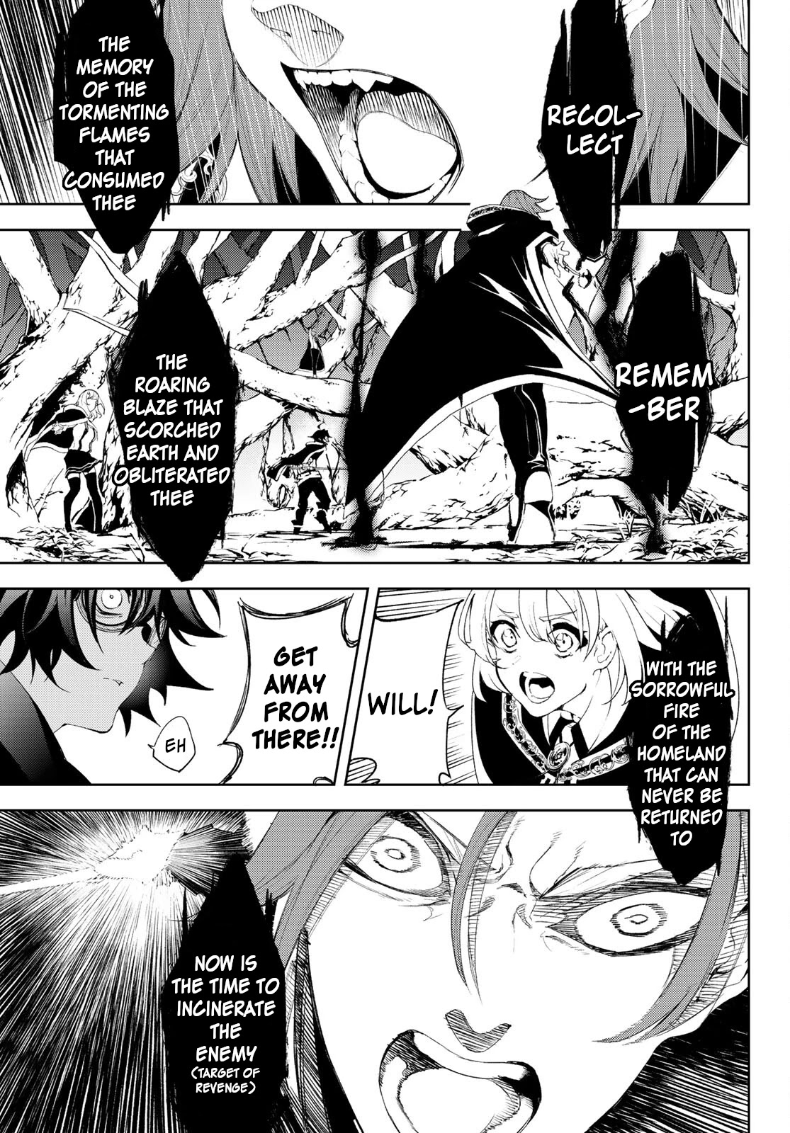 Wistoria's Wand and Sword Chapter 7 page 25 - Chapter 7: Flames of Outrage