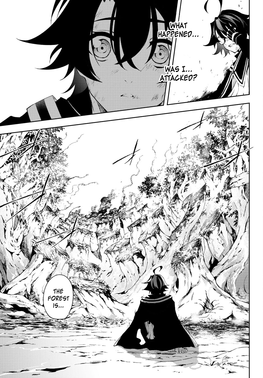 Wistoria's Wand and Sword Chapter 7 page 28 - Chapter 7: Flames of Outrage