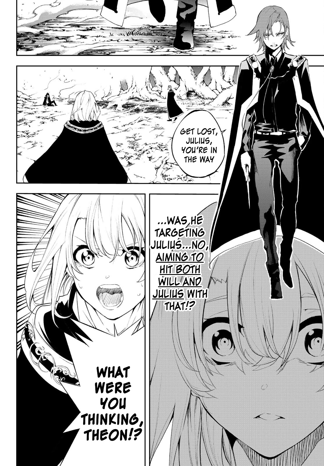 Wistoria's Wand and Sword Chapter 7 page 29 - Chapter 7: Flames of Outrage