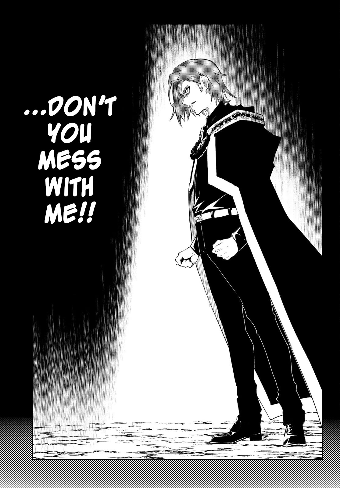 Wistoria's Wand and Sword Chapter 7 page 3 - Chapter 7: Flames of Outrage