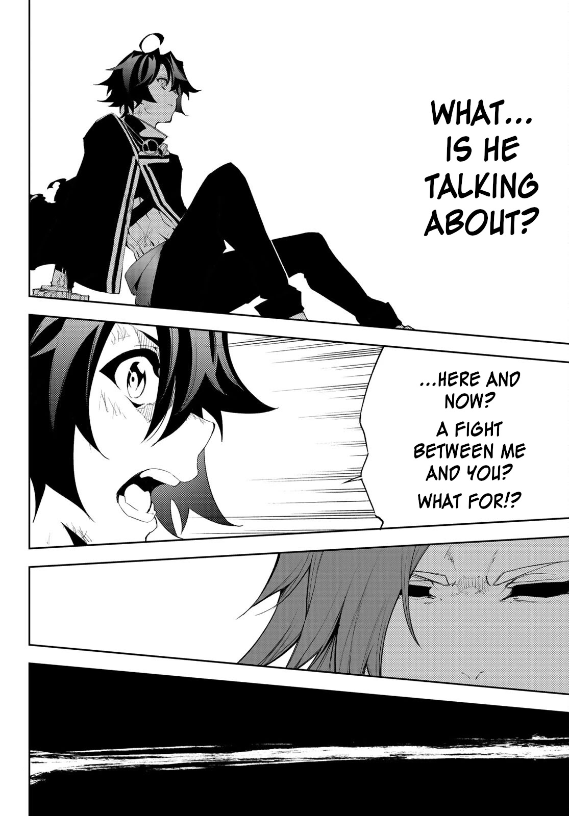 Wistoria's Wand and Sword Chapter 7 page 31 - Chapter 7: Flames of Outrage