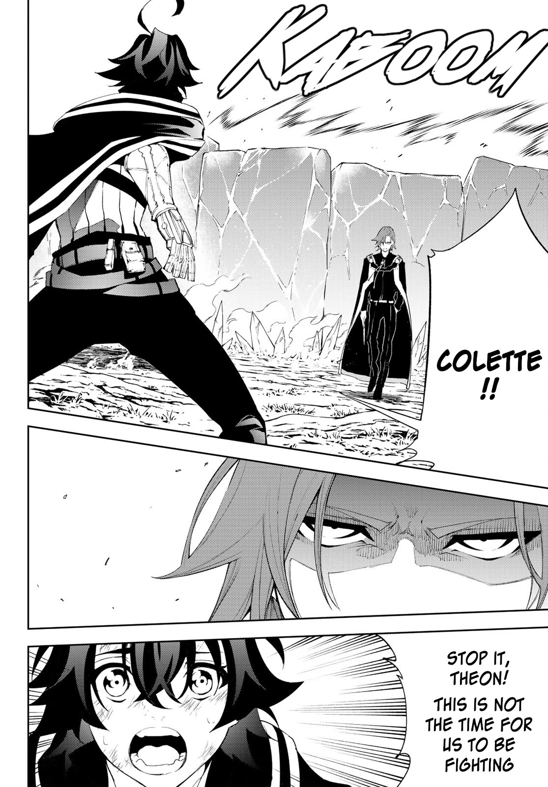 Wistoria's Wand and Sword Chapter 7 page 35 - Chapter 7: Flames of Outrage