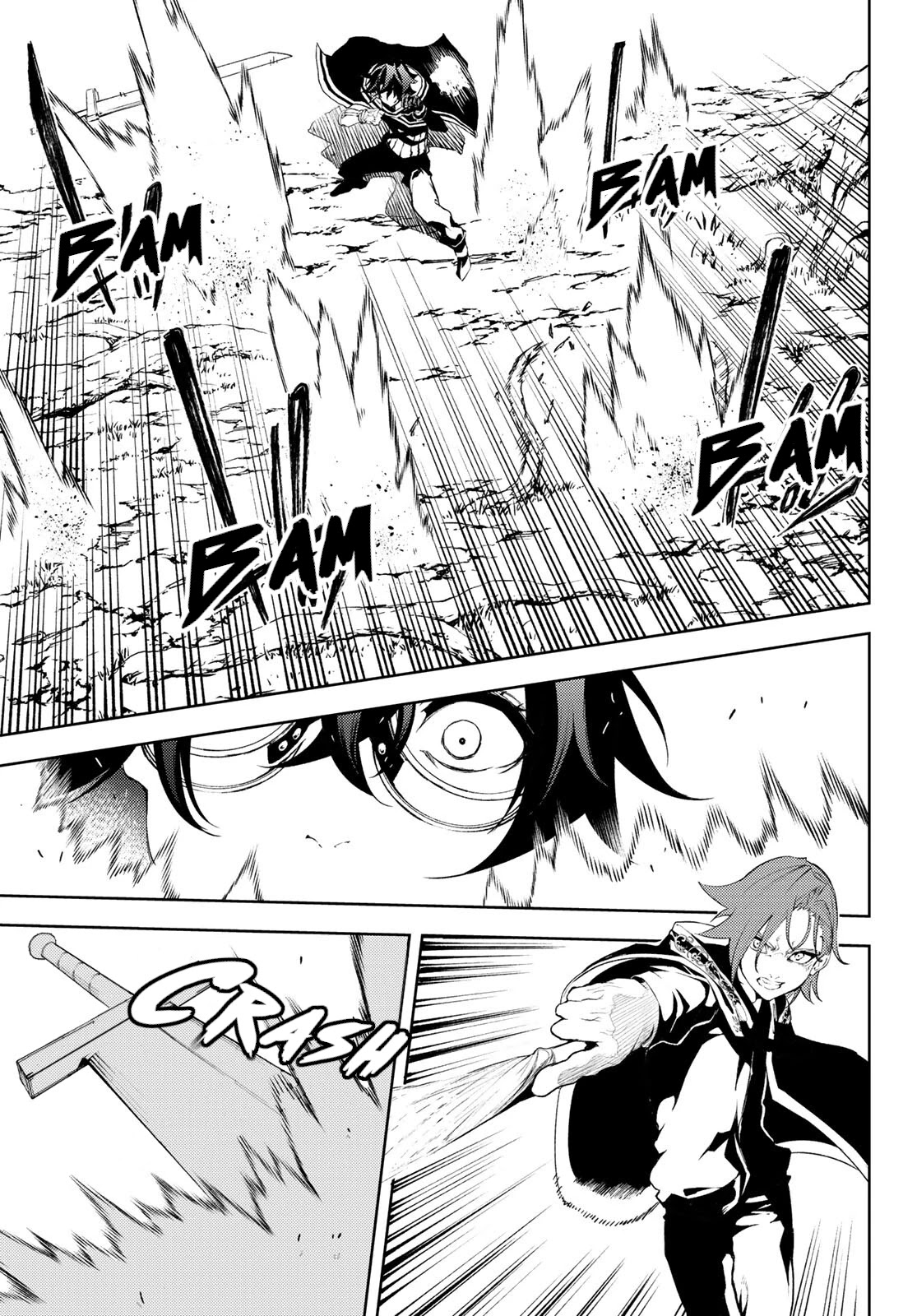 Wistoria's Wand and Sword Chapter 7 page 36 - Chapter 7: Flames of Outrage