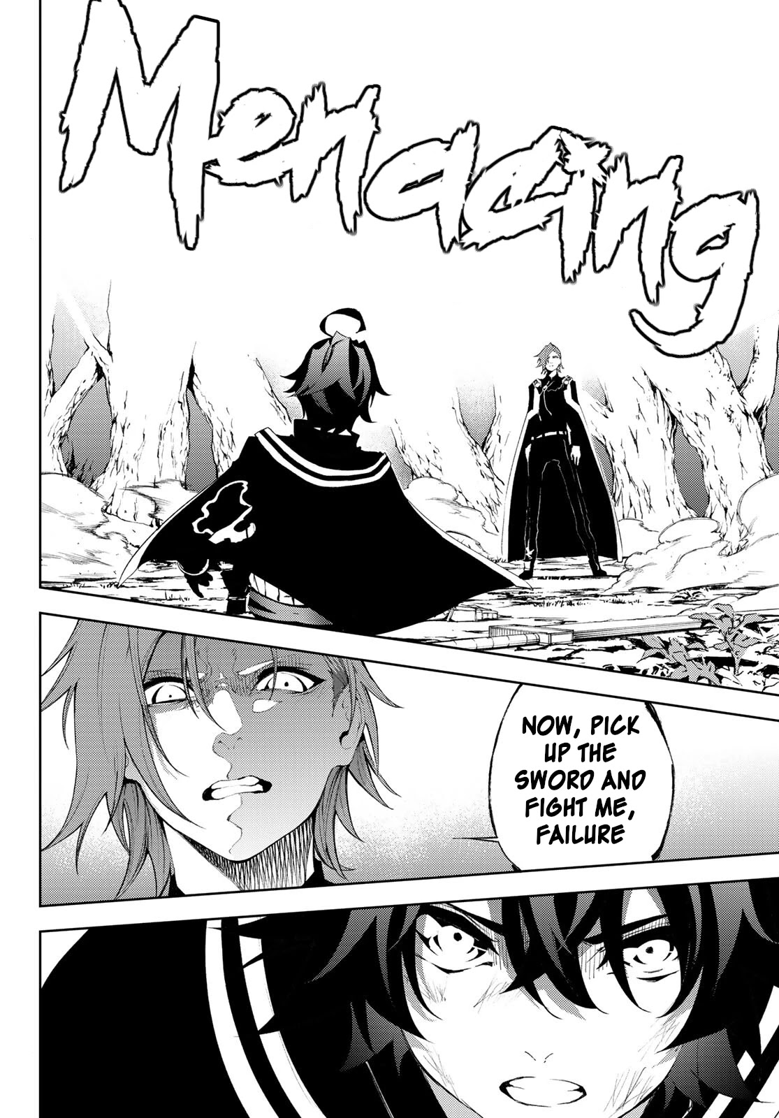 Wistoria's Wand and Sword Chapter 7 page 37 - Chapter 7: Flames of Outrage