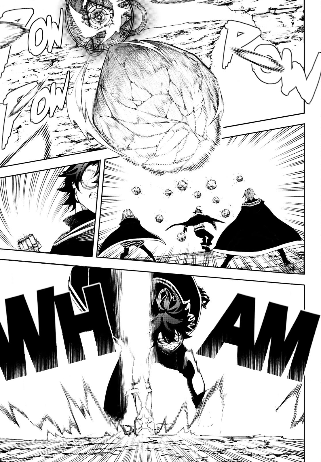 Wistoria's Wand and Sword Chapter 7 page 6 - Chapter 7: Flames of Outrage