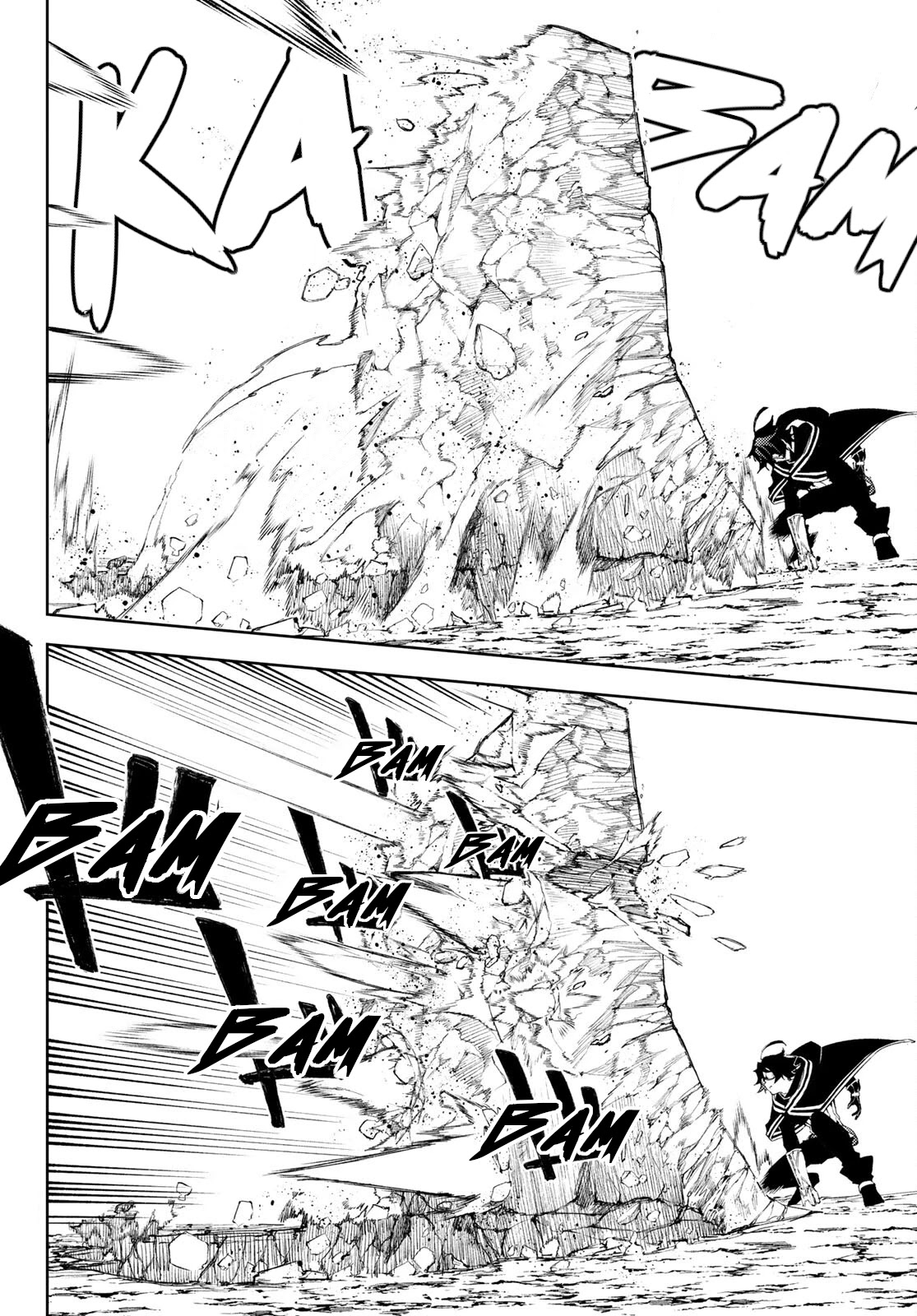 Wistoria's Wand and Sword Chapter 7 page 7 - Chapter 7: Flames of Outrage