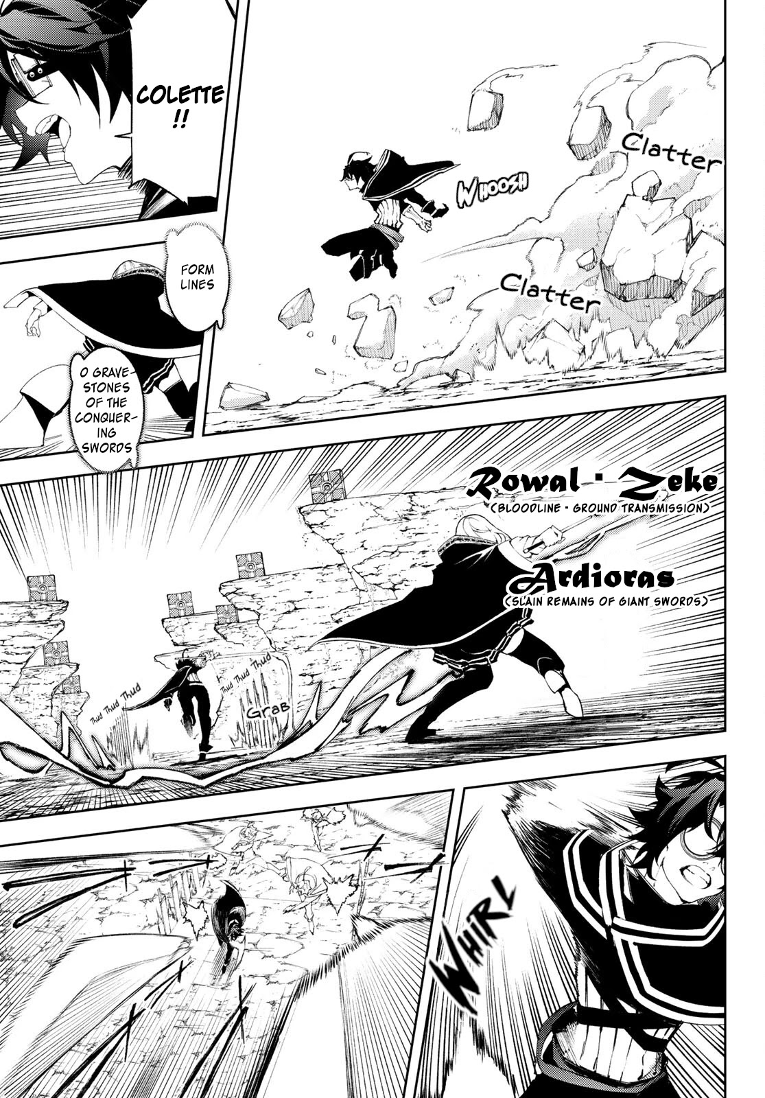 Wistoria's Wand and Sword Chapter 7 page 8 - Chapter 7: Flames of Outrage