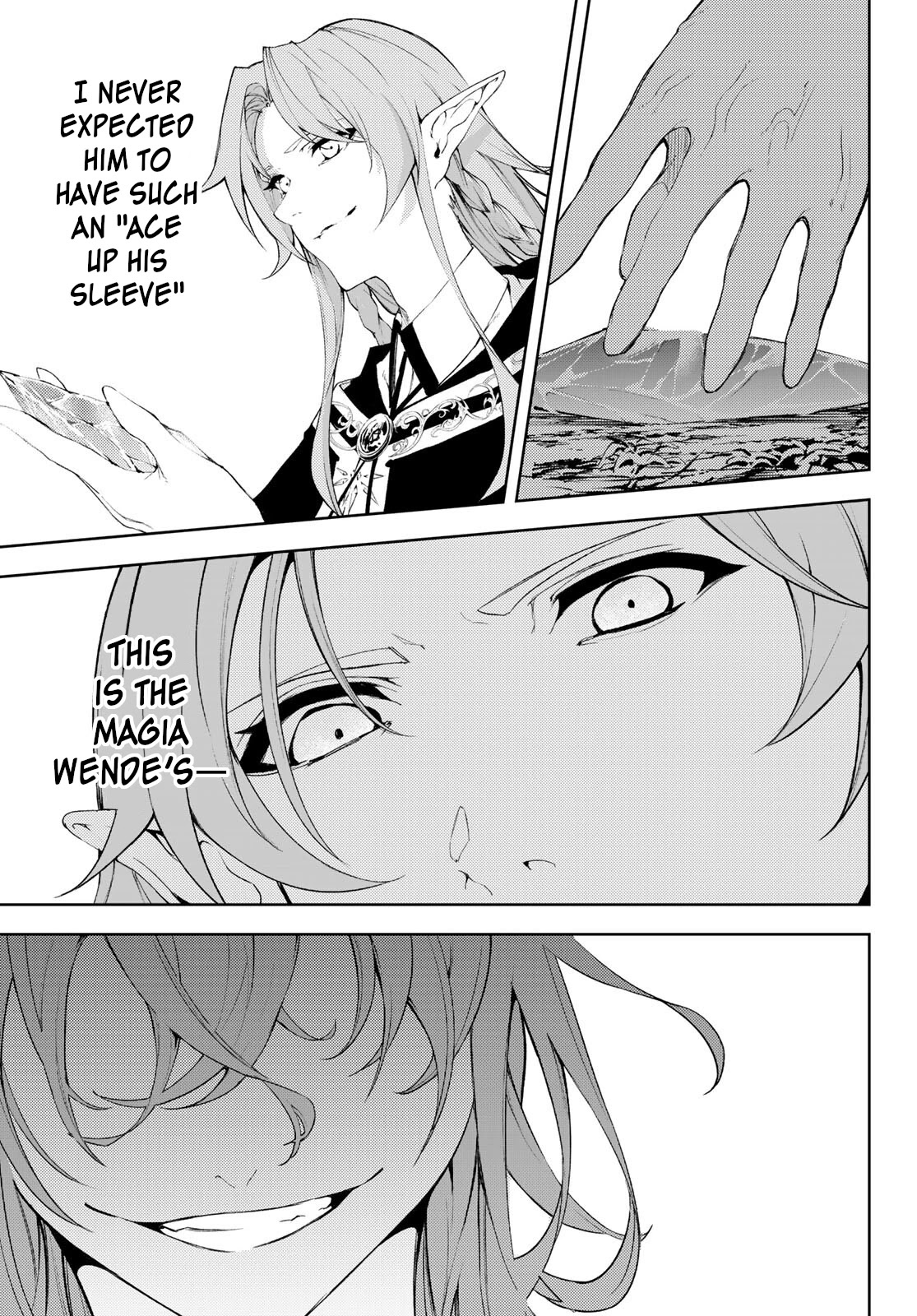 Wistoria's Wand and Sword Chapter 8 page 10 - Chapter 8: Between Pride and Passion