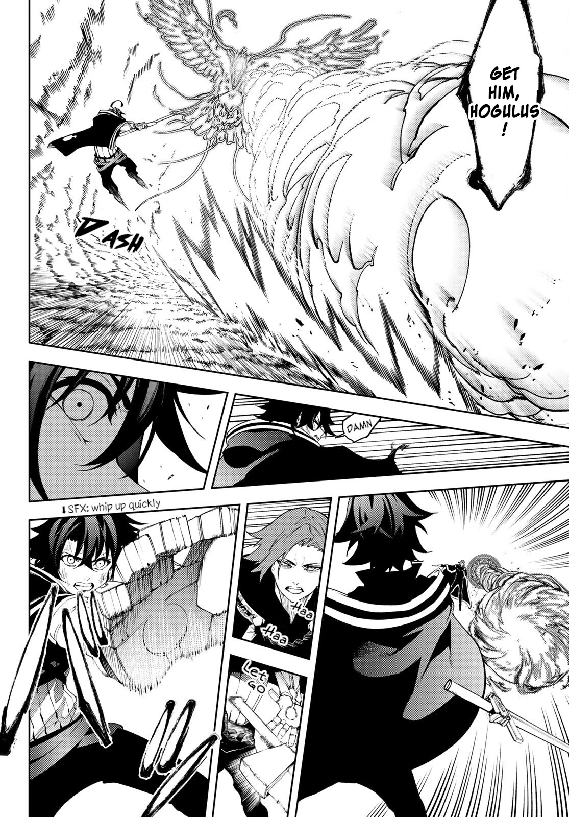 Wistoria's Wand and Sword Chapter 8 page 16 - Chapter 8: Between Pride and Passion