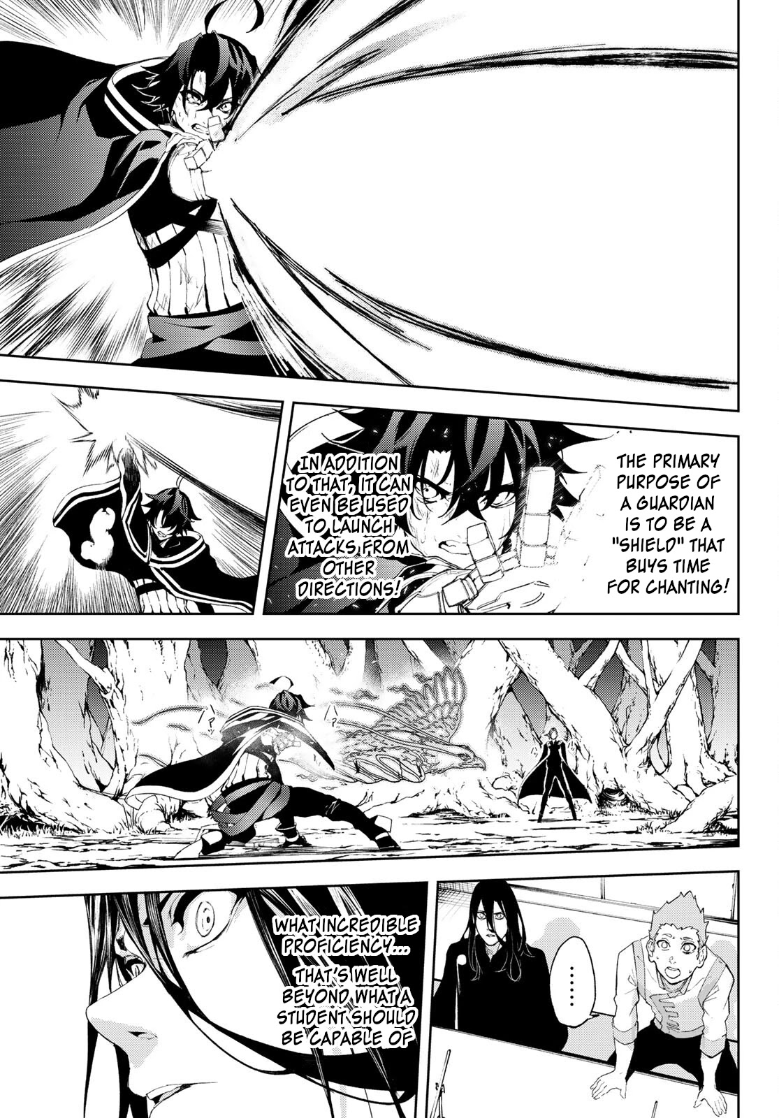 Wistoria's Wand and Sword Chapter 8 page 17 - Chapter 8: Between Pride and Passion