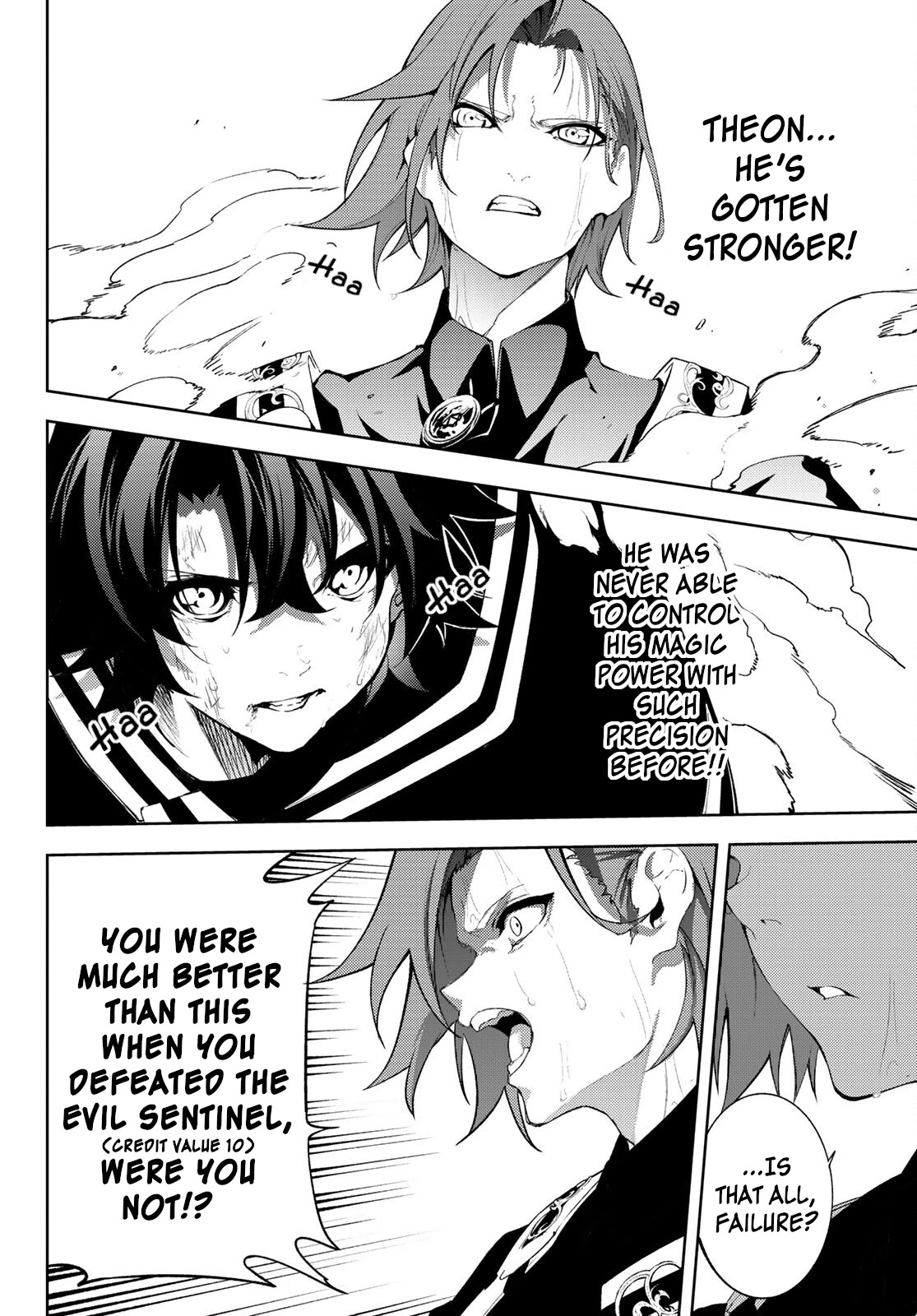 Wistoria's Wand and Sword Chapter 8 page 18 - Chapter 8: Between Pride and Passion