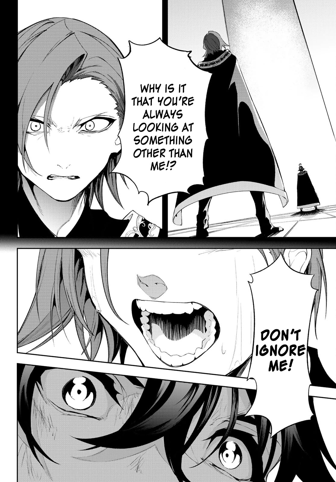 Wistoria's Wand and Sword Chapter 8 page 22 - Chapter 8: Between Pride and Passion