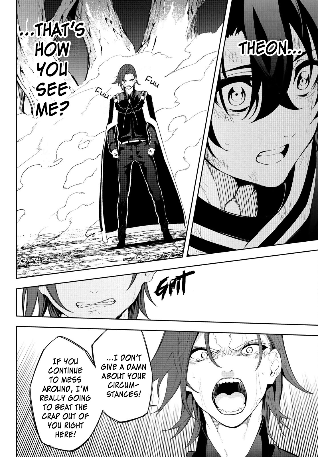 Wistoria's Wand and Sword Chapter 8 page 24 - Chapter 8: Between Pride and Passion