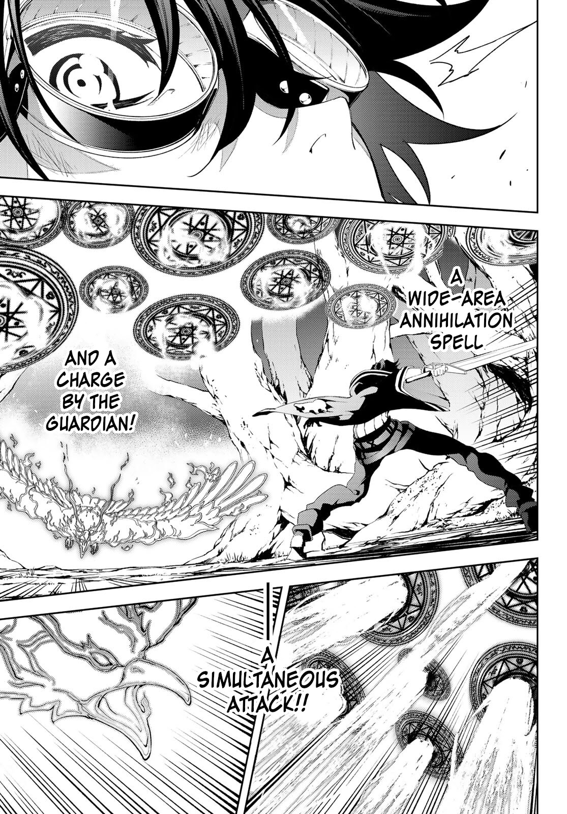 Wistoria's Wand and Sword Chapter 8 page 28 - Chapter 8: Between Pride and Passion