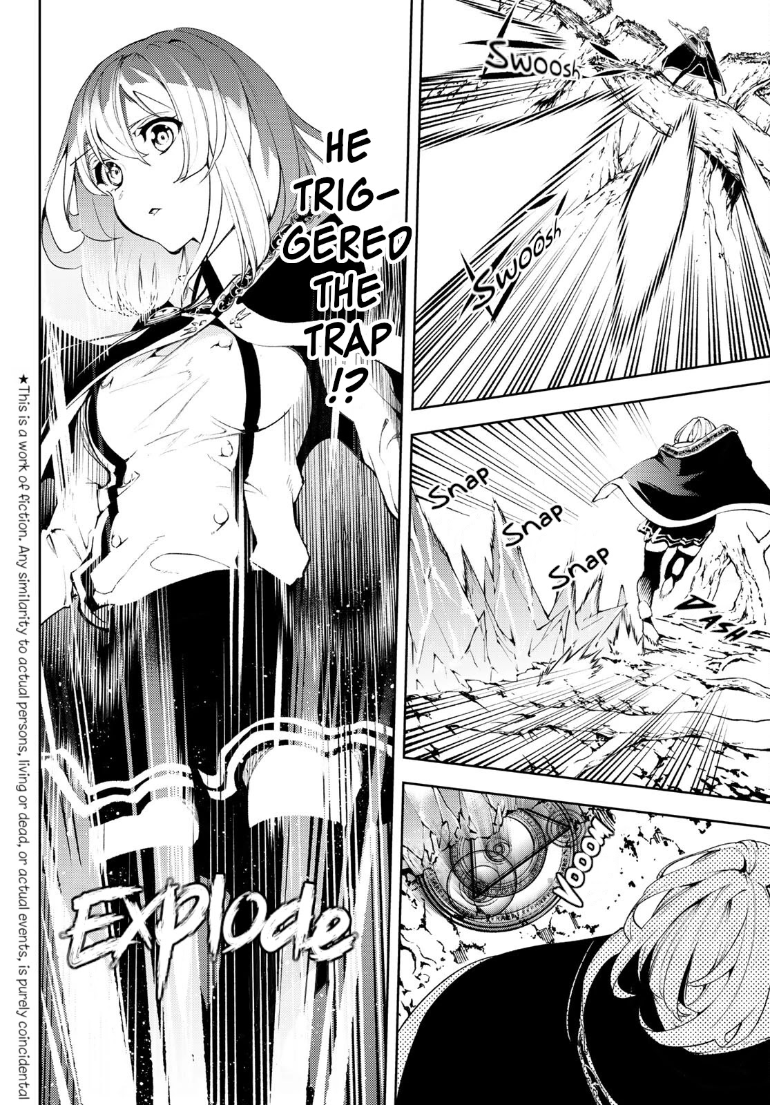 Wistoria's Wand and Sword Chapter 8 page 3 - Chapter 8: Between Pride and Passion