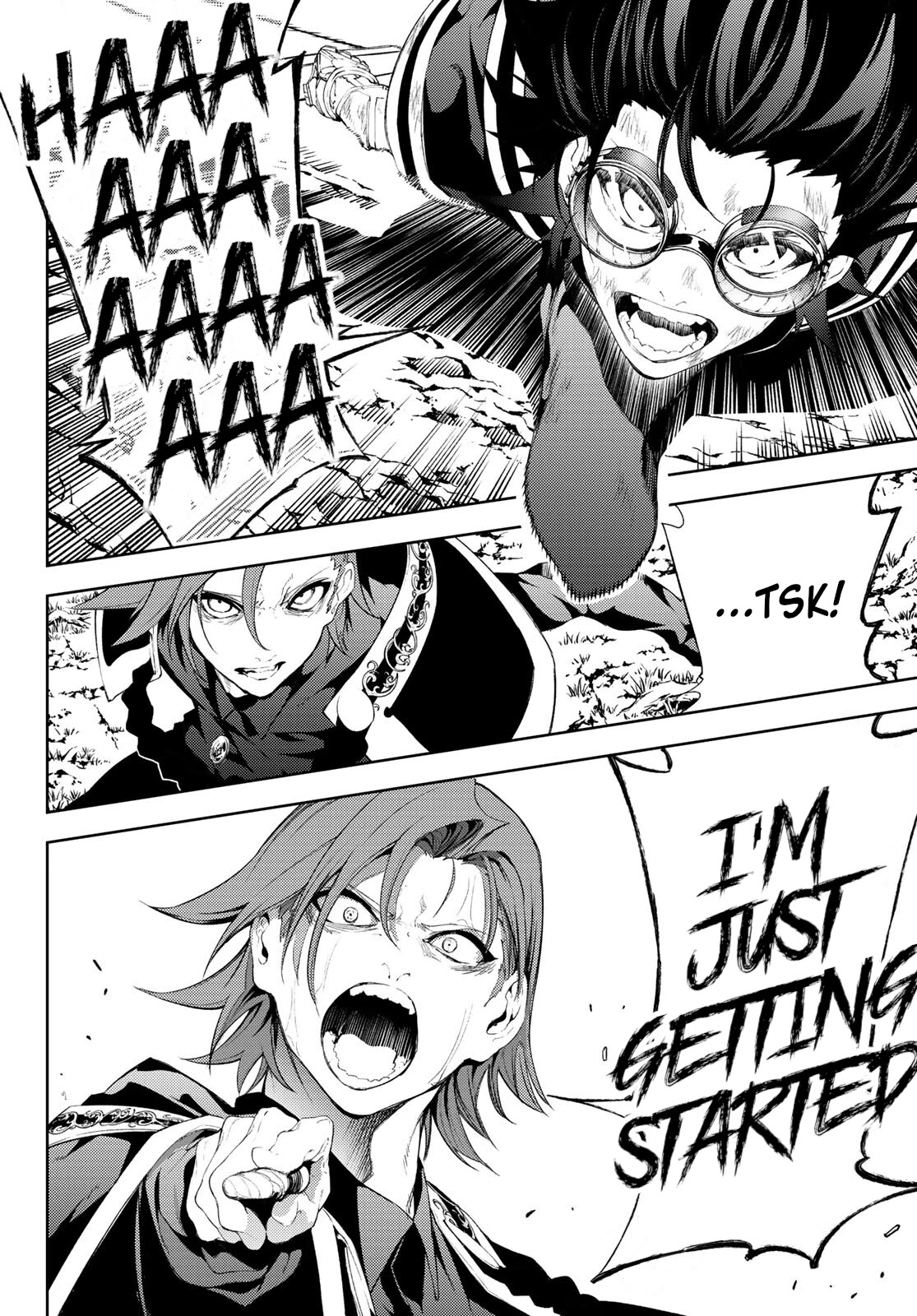 Wistoria's Wand and Sword Chapter 8 page 31 - Chapter 8: Between Pride and Passion