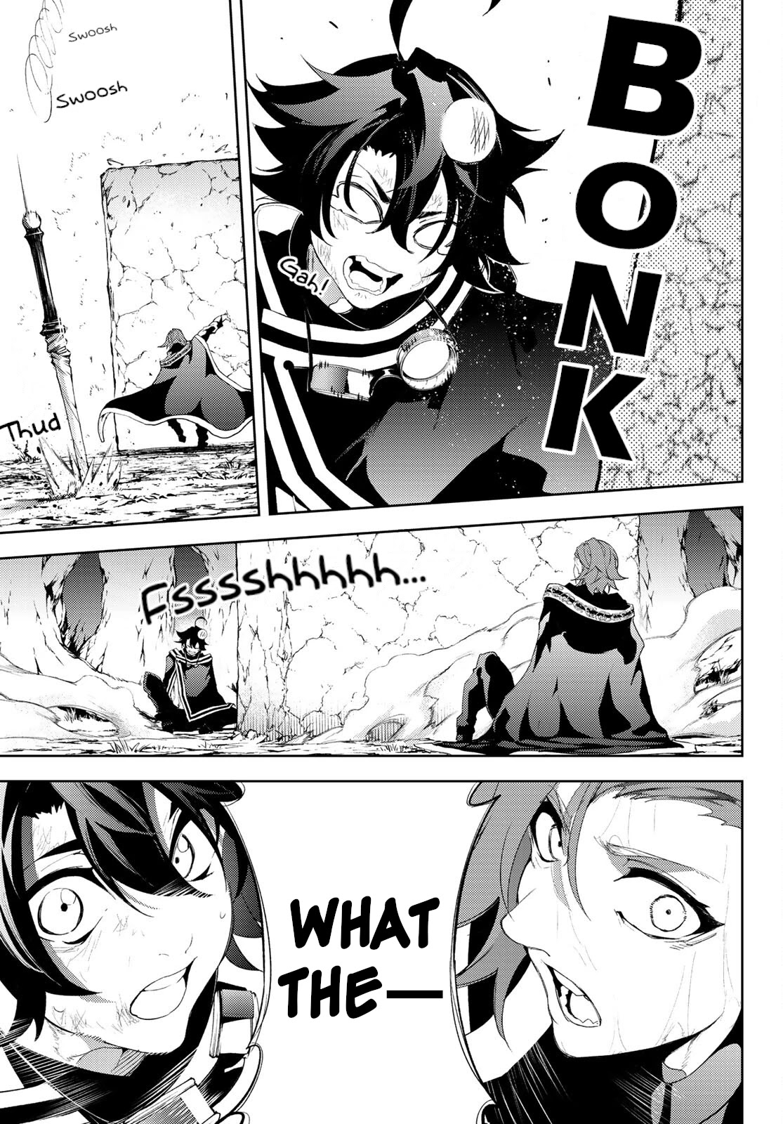 Wistoria's Wand and Sword Chapter 8 page 34 - Chapter 8: Between Pride and Passion