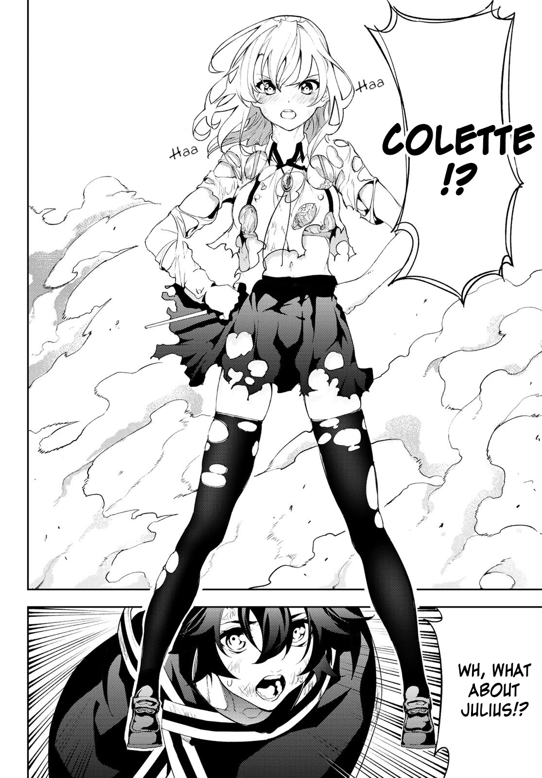 Wistoria's Wand and Sword Chapter 8 page 35 - Chapter 8: Between Pride and Passion