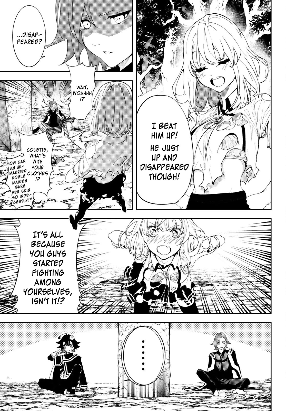 Wistoria's Wand and Sword Chapter 8 page 36 - Chapter 8: Between Pride and Passion
