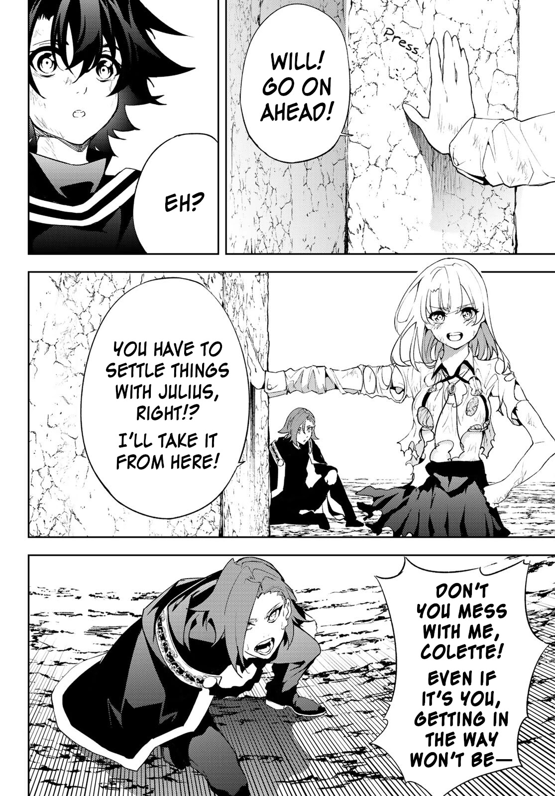 Wistoria's Wand and Sword Chapter 8 page 37 - Chapter 8: Between Pride and Passion