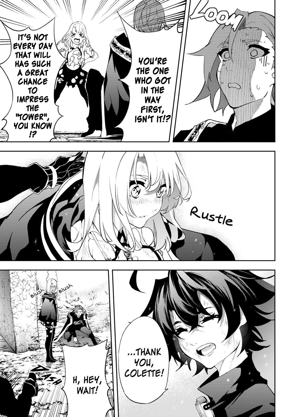 Wistoria's Wand and Sword Chapter 8 page 38 - Chapter 8: Between Pride and Passion