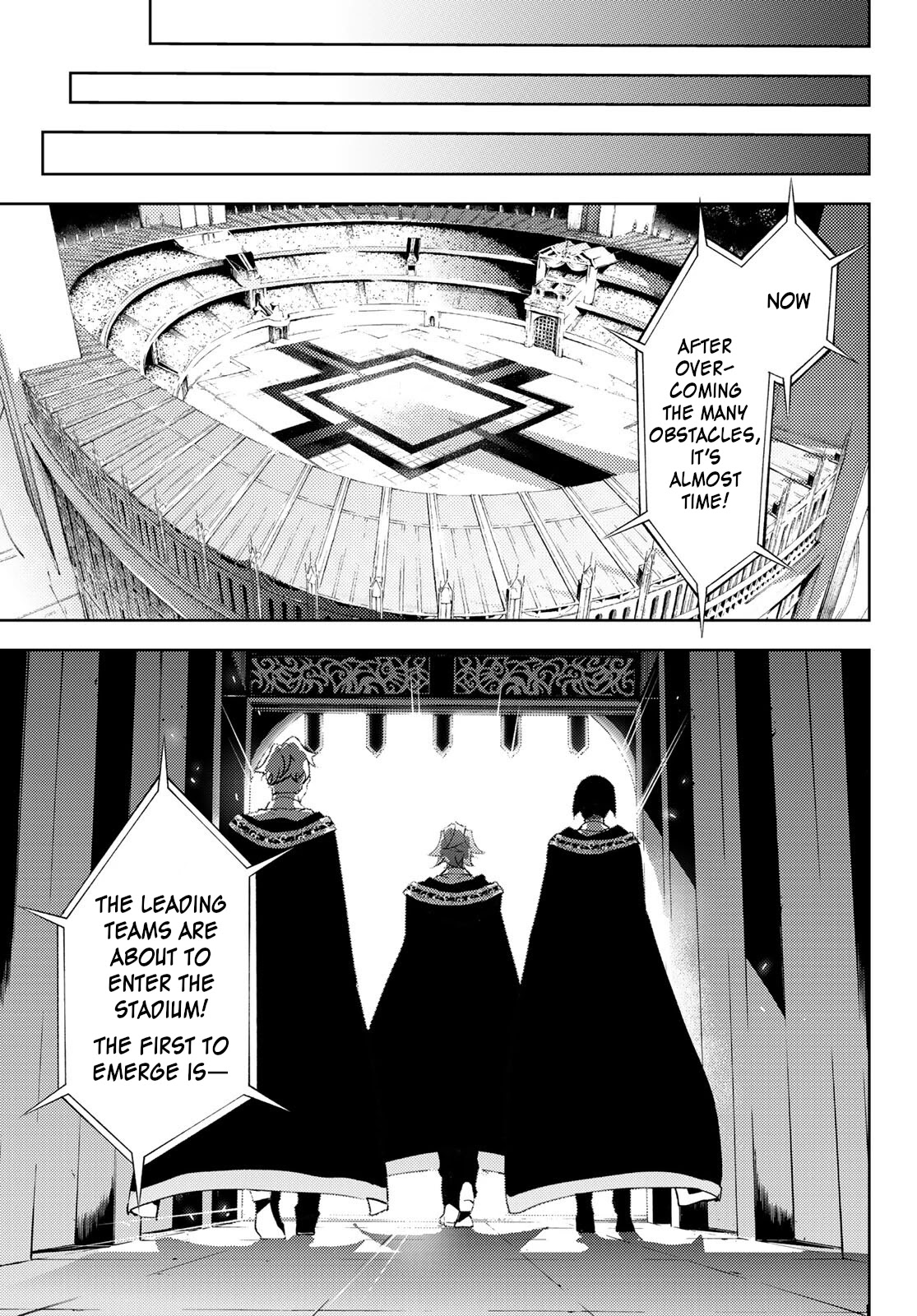Wistoria's Wand and Sword Chapter 8 page 40 - Chapter 8: Between Pride and Passion