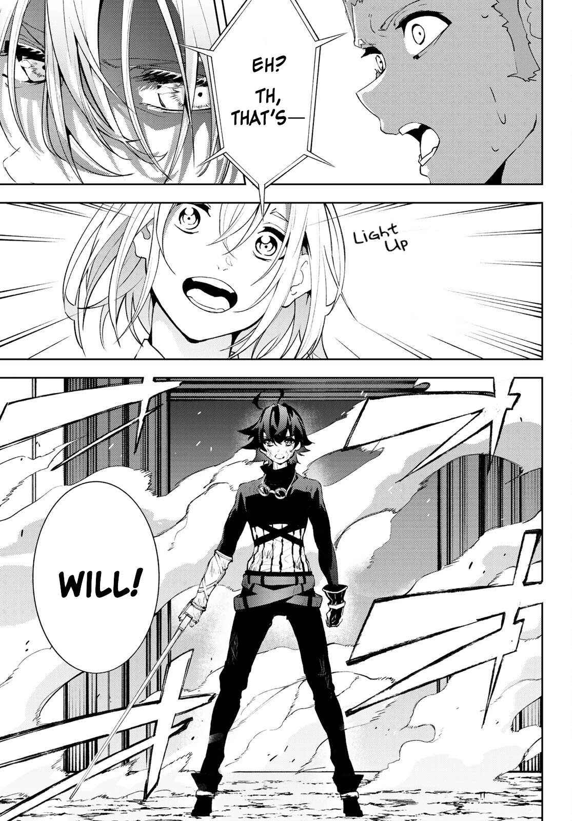 Wistoria's Wand and Sword Chapter 8 page 42 - Chapter 8: Between Pride and Passion