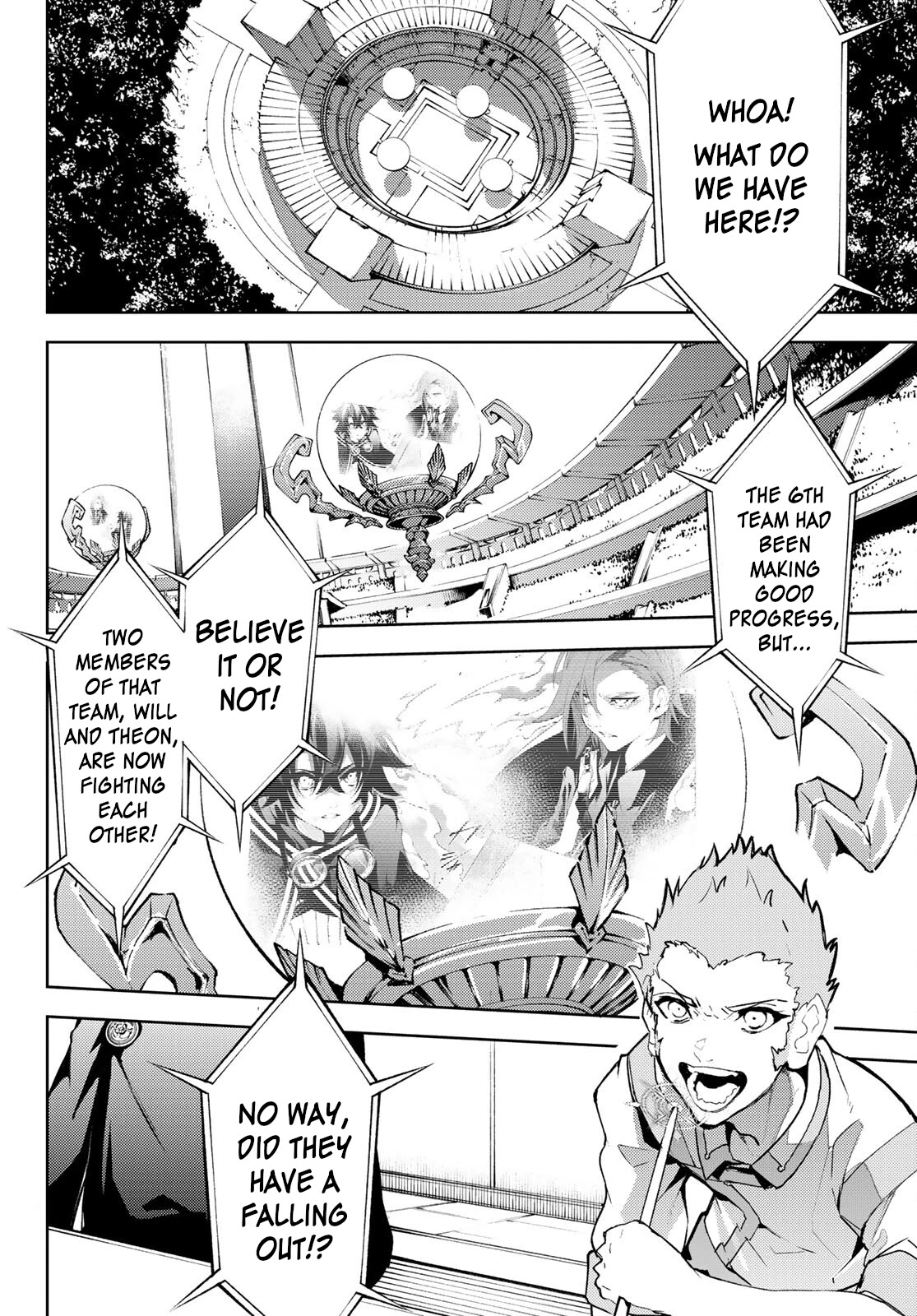 Wistoria's Wand and Sword Chapter 8 page 5 - Chapter 8: Between Pride and Passion