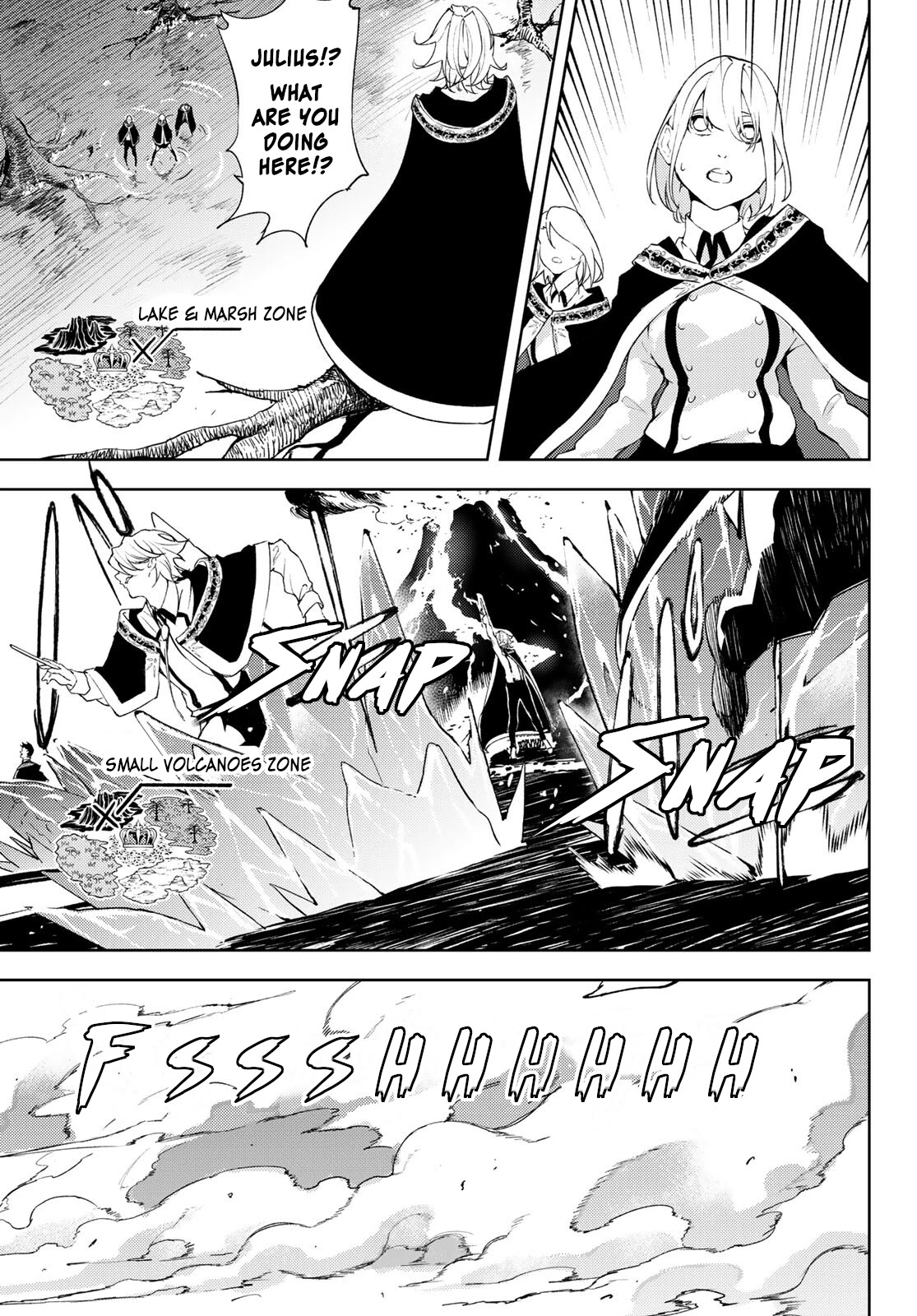 Wistoria's Wand and Sword Chapter 8 page 8 - Chapter 8: Between Pride and Passion